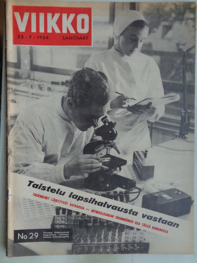 Viikkosanomat Nro 22/1954 (26.4)
