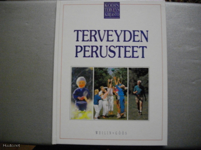 Kodin terveyskirjasto: Terveyden perusteet (10.11)
