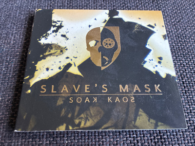 Slave’s Mask ”Soak Kaos” Digipak CD 2014