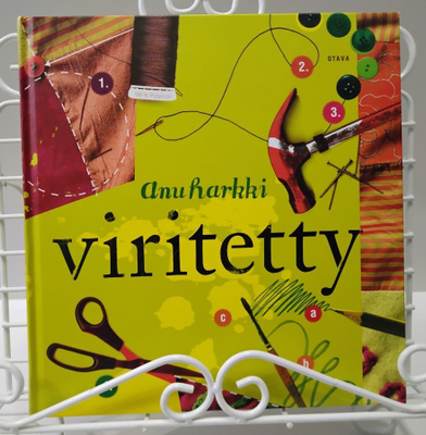 Viritetty - Anu Harkki 1.p (sid.)
