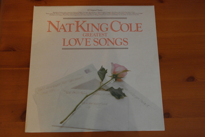Nat King Cole:Greatest Love Songs-LP.