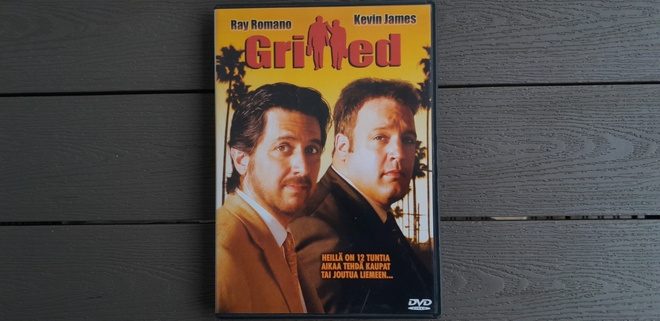 DVD: Grilled (Ray Romano, Kevin James 2005)