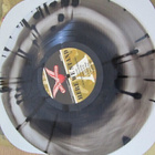 Cock Sparrer here we stand clear/black splatter 2021 Ltd 500 - pikkukuva 3