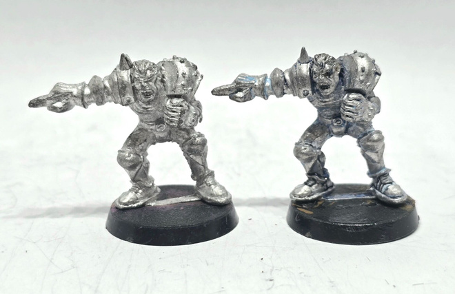 Bloodbowl - 2kpl Human Team Thrower [G241]