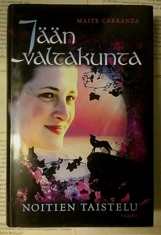 Maite Carranza - Jään valtakunta: Noitien taistelu (sid.)