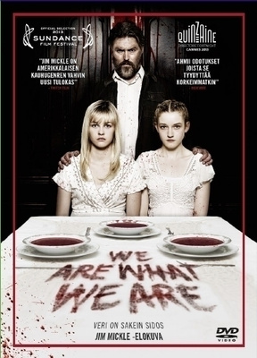 WE ARE WHAT WE ARE (14 917) k -FI- DVD 2013