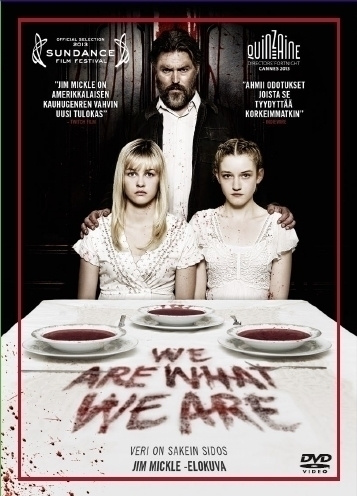 WE ARE WHAT WE ARE	(14 917)	k	-FI-		DVD			2013