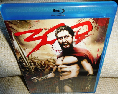 300 Blu-ray