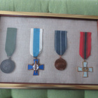 Kahden Sodan Veteraanin Kunniamerkit - pikkukuva 1