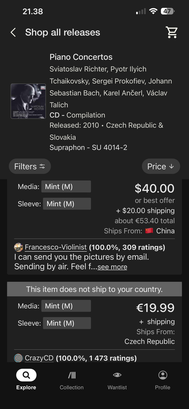 Item image