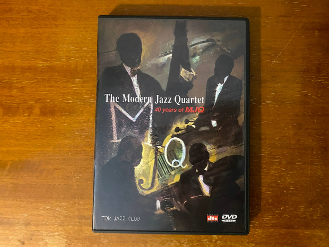 The Modern Jazz Quartet 40 Years of MJQ DVD