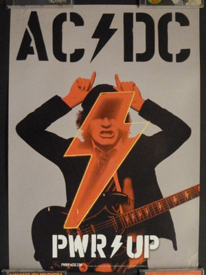AC/DC PWR/UP PROMOJULISTE vuodelta 2020 HIENO !