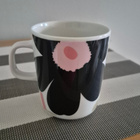 Marimekko Unikko muki 2,5dl - pikkukuva 2