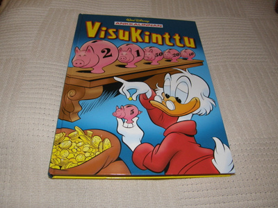Disney Ankkalinnan Visukinttu