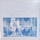 Telemann-Suite on A Minor, Hoffmeister Flute concerto lp - pikkukuva 1
