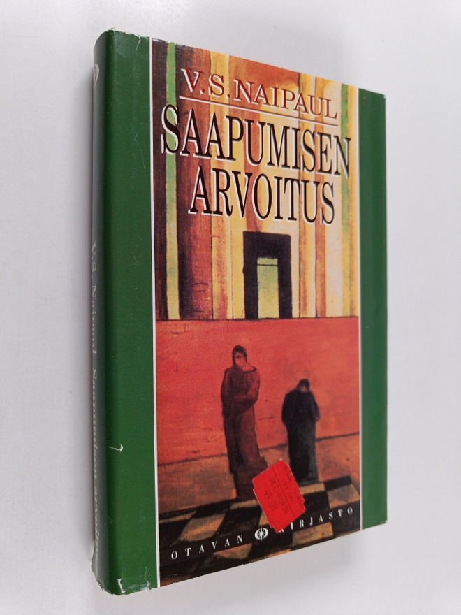 V. S. Naipaul : Saapumisen arvoitus