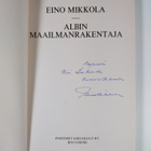 Eino Mikkola : Albin maailmanrakentaja (signeerattu) - pikkukuva 3