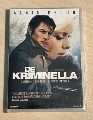 Jean-Pierre Melville: YÖN SUDET (1972) Alain Delon (UUSI)