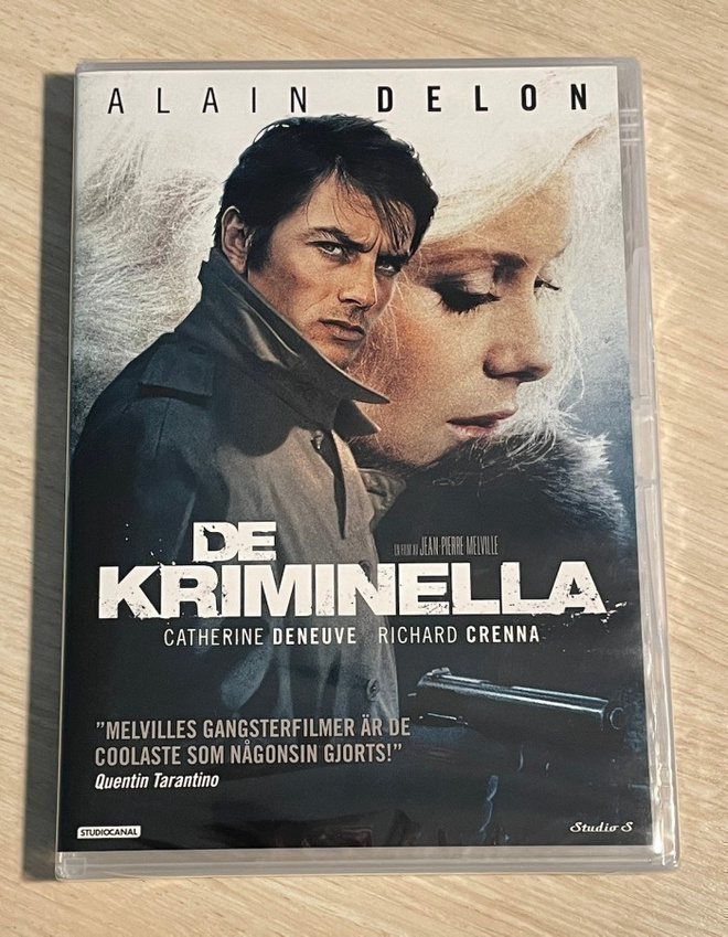 Jean-Pierre Melville: YÖN SUDET (1972) Alain Delon (UUSI)