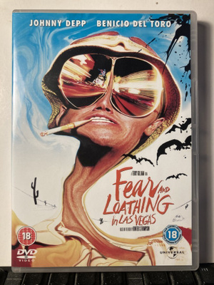 FEAR AND LOATHING..., DVD, Gilliam, Depp, Del Toro