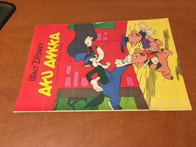 AKU ANKKA 34/1972 HYVÄ