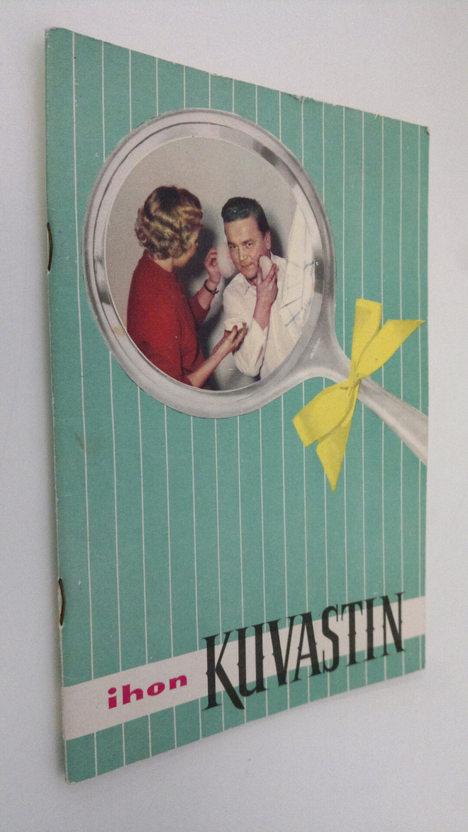 Vieno (toim.) Räty : Ihon kuvastin