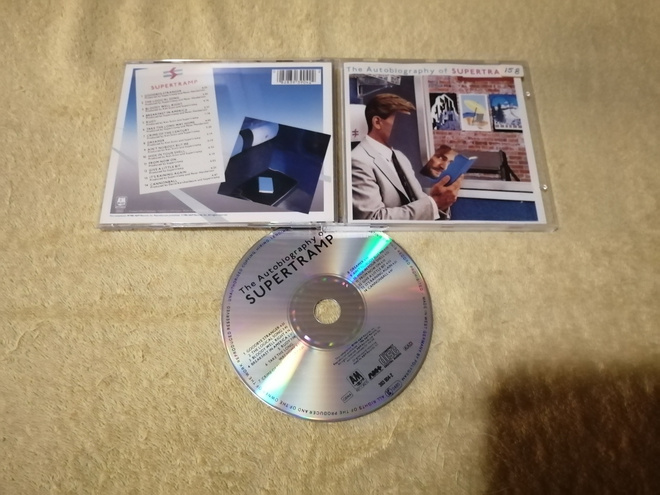 SUPERTRAMP - The Autobiography Of Supertramp CD
