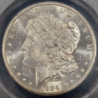USA Morgan Dollar 1884 Carson City - pikkukuva 3