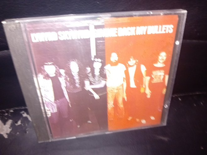CD Lynyrd Skynyrd : Gimme back my bullets ( SIS POSTIKULU )