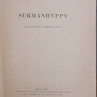 Martti Lehti: Surmanhyppy,  Kustannus ja Kauppa 1948. 94 s. - pikkukuva 4