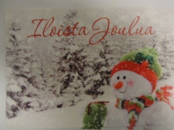 NO 8 - ILOISTA JOULUA