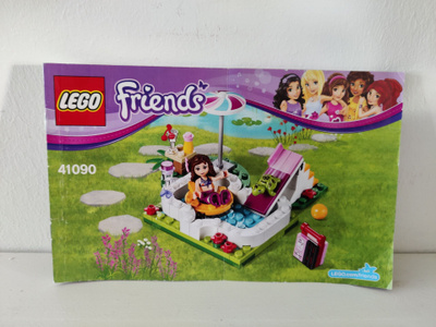 Lego 41090 Olivian puutarha- allas