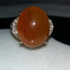 Hopea sormus meripihka Amber 925S - pikkukuva 5