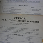 Trésor de la poésie lyrique francaise 5 LP runoja KERÄILY! - pikkukuva 3