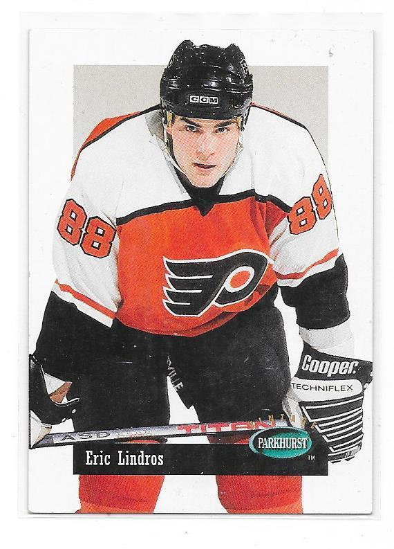 94-95 Parhurst Vintage #V69 Eric Lindros Philadelphia Flyers