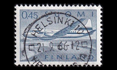 564 o Convair xHa1 loisto Helsinki 21.9.66 (1963)