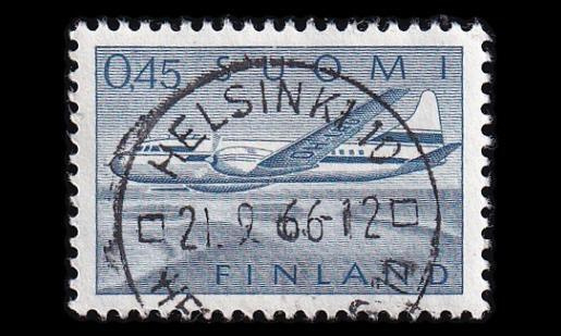 564 o Convair xHa1 loisto Helsinki 21.9.66 (1963)