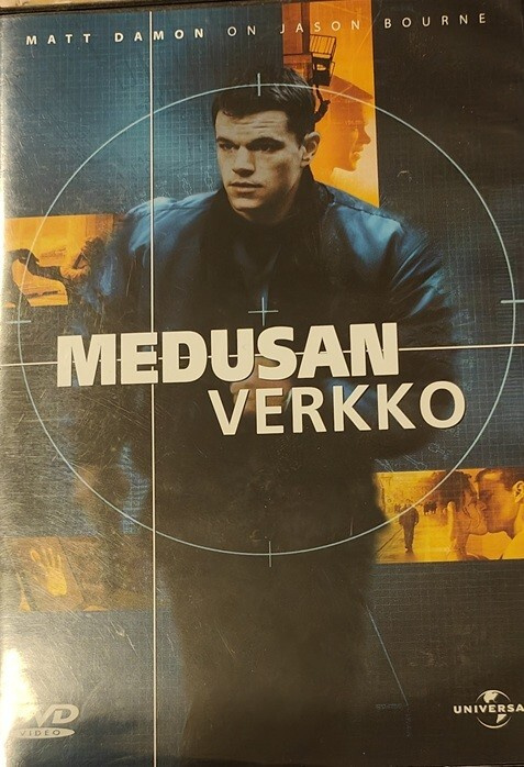 The Bourne Identity - Medusan verkko