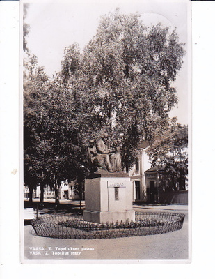 VANHA Valokuva Postikortti Vaasa 1951