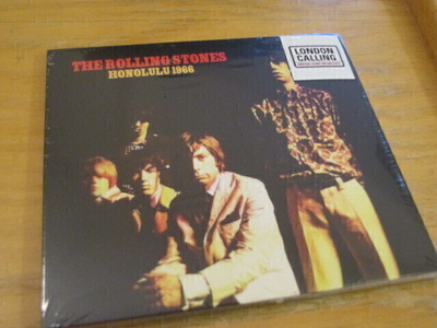 Rolling Stones Honolulu 1966 cd muoveissa