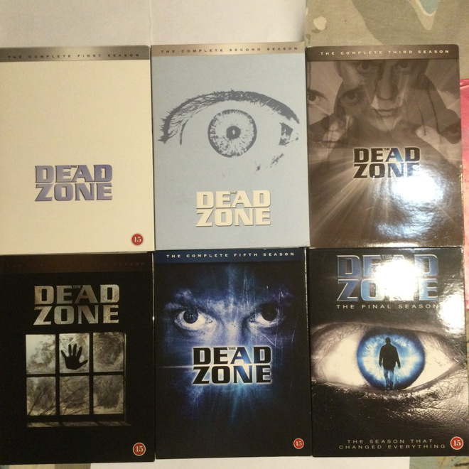 DVD Zead Zone kaudet 1-6