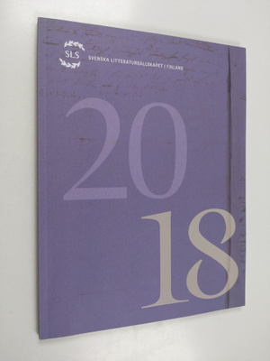 Svenska litteratursällskapet i Finland 2018