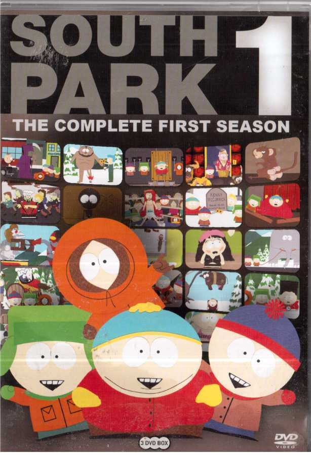 SOUTH PARK 1 THE COMPLETE FIRST SEASO