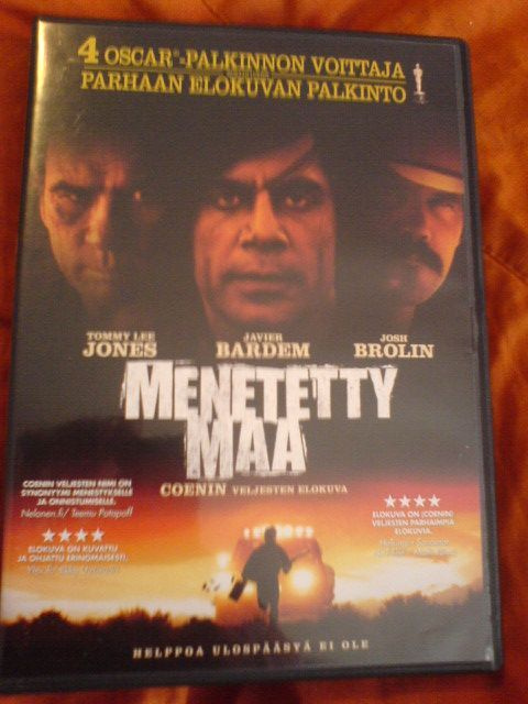 No country for old men - Menetetty maa , DVD