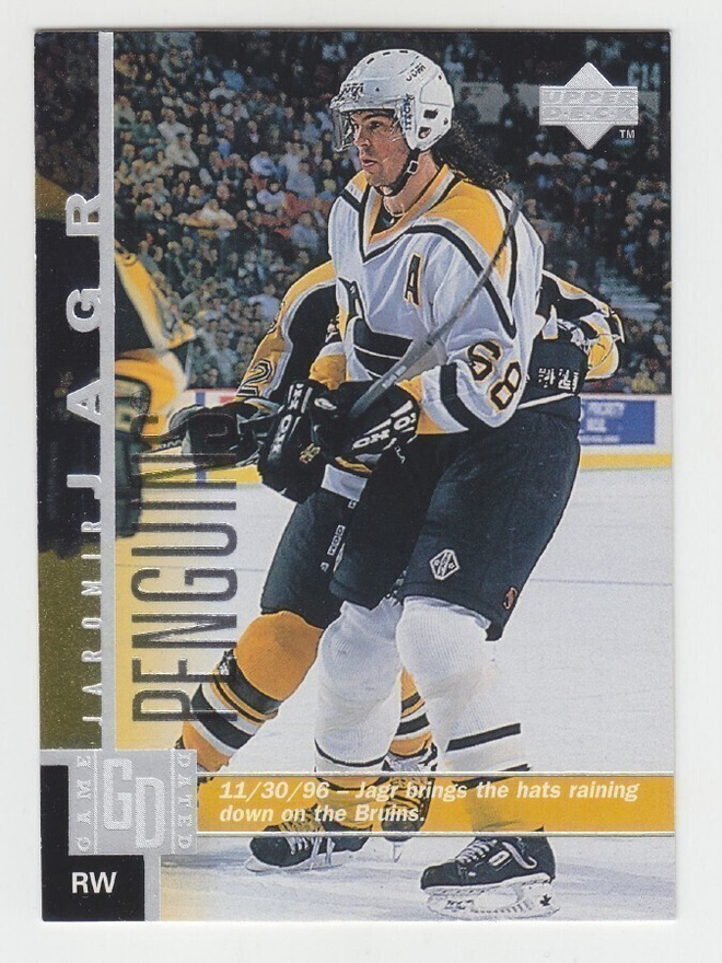 Jaromir Jagr 97-98 UD