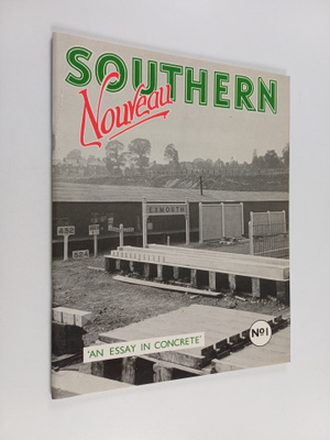 Chris Hawkins ym. : Southern Nouveau - An Essay in Concrete