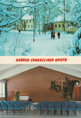 KIRKKOKORTTI - KARKUN EVANKELINEN OPISTO