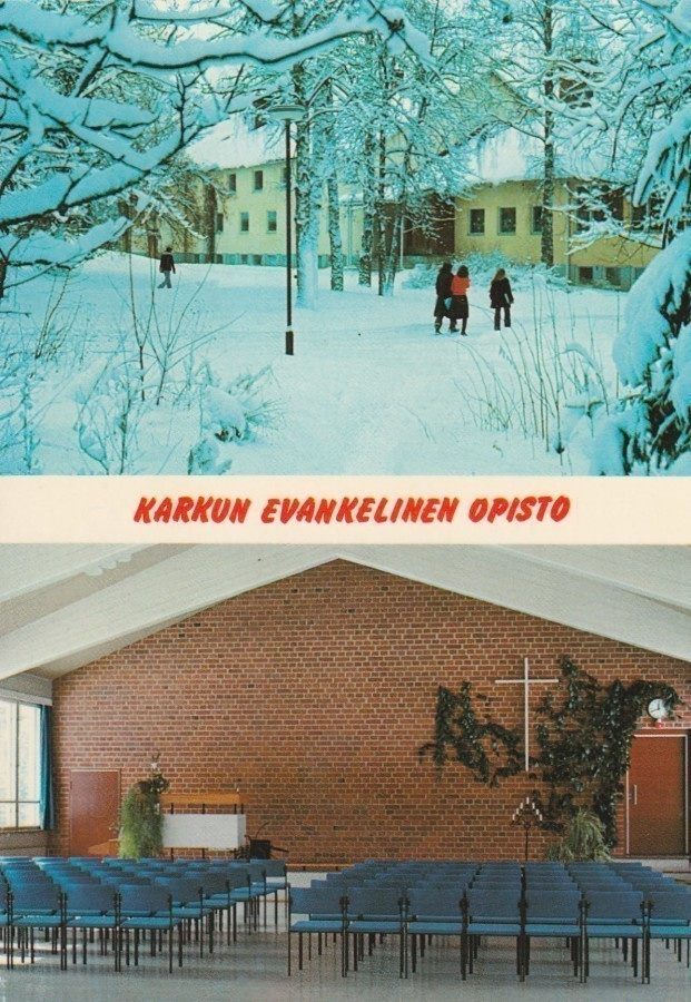 KIRKKOKORTTI - KARKUN EVANKELINEN OPISTO