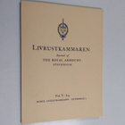 Livrustkammaren : Journal of the Royal Armoury : Vol. V :... - pikkukuva 1