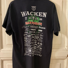 Wacken festival paita 2008 - pikkukuva 2
